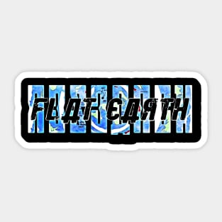 Research Flat Earth Sticker